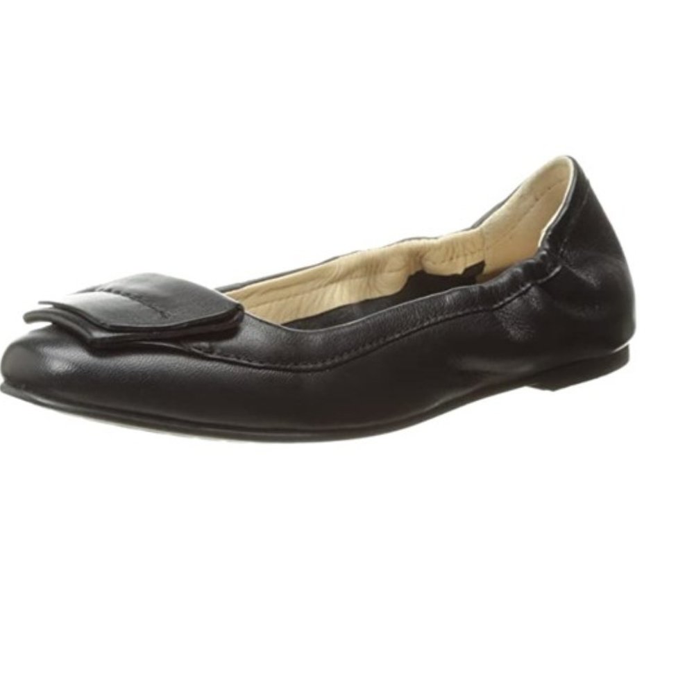 Hush Puppies Livi Heather Ballet Flat 6W WIDE large